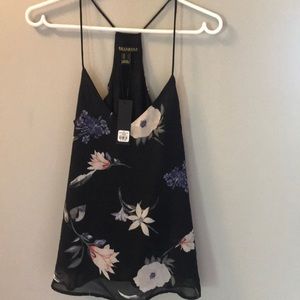 Flowy summer tank top Size Small